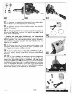 1997 Johnson Evinrude "EU" 9.9 thru 30 2-Cylinder Service Repair Manual, P/N 507263, Page 170