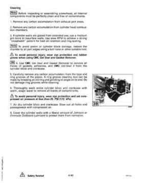 1997 Johnson Evinrude "EU" 9.9 thru 30 2-Cylinder Service Repair Manual, P/N 507263, Page 171