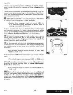 1997 Johnson Evinrude "EU" 9.9 thru 30 2-Cylinder Service Repair Manual, P/N 507263, Page 172