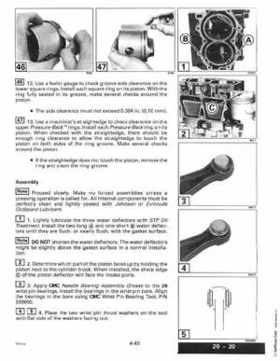 1997 Johnson Evinrude "EU" 9.9 thru 30 2-Cylinder Service Repair Manual, P/N 507263, Page 174
