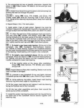 1997 Johnson Evinrude "EU" 9.9 thru 30 2-Cylinder Service Repair Manual, P/N 507263, Page 175