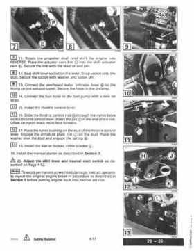 1997 Johnson Evinrude "EU" 9.9 thru 30 2-Cylinder Service Repair Manual, P/N 507263, Page 182
