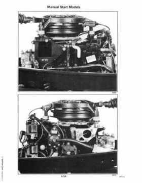 1997 Johnson Evinrude "EU" 9.9 thru 30 2-Cylinder Service Repair Manual, P/N 507263, Page 185