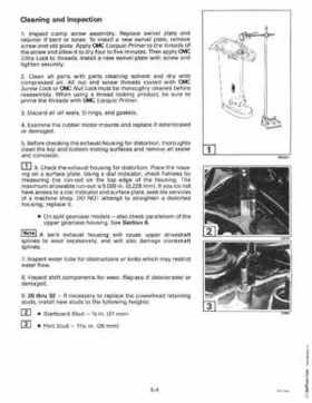 1997 Johnson Evinrude "EU" 9.9 thru 30 2-Cylinder Service Repair Manual, P/N 507263, Page 194