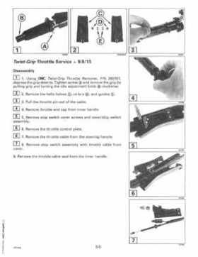 1997 Johnson Evinrude "EU" 9.9 thru 30 2-Cylinder Service Repair Manual, P/N 507263, Page 195