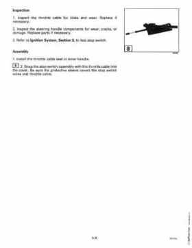 1997 Johnson Evinrude "EU" 9.9 thru 30 2-Cylinder Service Repair Manual, P/N 507263, Page 196