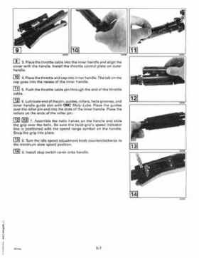 1997 Johnson Evinrude "EU" 9.9 thru 30 2-Cylinder Service Repair Manual, P/N 507263, Page 197