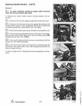 1997 Johnson Evinrude "EU" 9.9 thru 30 2-Cylinder Service Repair Manual, P/N 507263, Page 198