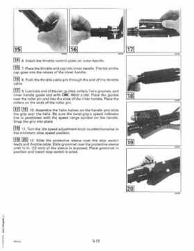 1997 Johnson Evinrude "EU" 9.9 thru 30 2-Cylinder Service Repair Manual, P/N 507263, Page 203
