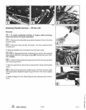 1997 Johnson Evinrude "EU" 9.9 thru 30 2-Cylinder Service Repair Manual, P/N 507263, Page 204