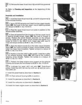 1997 Johnson Evinrude "EU" 9.9 thru 30 2-Cylinder Service Repair Manual, P/N 507263, Page 207