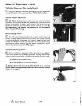 1997 Johnson Evinrude "EU" 9.9 thru 30 2-Cylinder Service Repair Manual, P/N 507263, Page 208