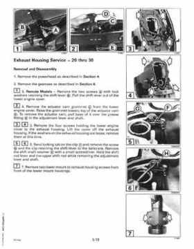 1997 Johnson Evinrude "EU" 9.9 thru 30 2-Cylinder Service Repair Manual, P/N 507263, Page 209
