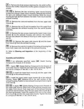 1997 Johnson Evinrude "EU" 9.9 thru 30 2-Cylinder Service Repair Manual, P/N 507263, Page 210