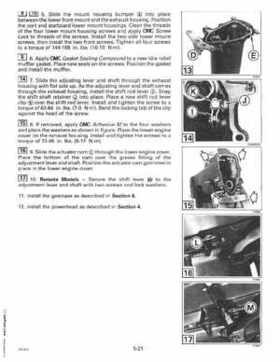 1997 Johnson Evinrude "EU" 9.9 thru 30 2-Cylinder Service Repair Manual, P/N 507263, Page 211