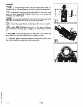 1997 Johnson Evinrude "EU" 9.9 thru 30 2-Cylinder Service Repair Manual, P/N 507263, Page 213