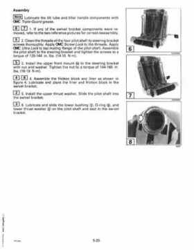 1997 Johnson Evinrude "EU" 9.9 thru 30 2-Cylinder Service Repair Manual, P/N 507263, Page 215