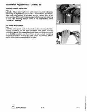 1997 Johnson Evinrude "EU" 9.9 thru 30 2-Cylinder Service Repair Manual, P/N 507263, Page 216