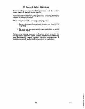 1997 Johnson Evinrude "EU" 9.9 thru 30 2-Cylinder Service Repair Manual, P/N 507263, Page 218