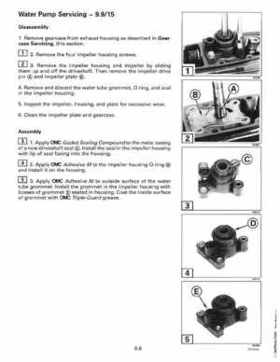 1997 Johnson Evinrude "EU" 9.9 thru 30 2-Cylinder Service Repair Manual, P/N 507263, Page 222