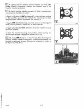 1997 Johnson Evinrude "EU" 9.9 thru 30 2-Cylinder Service Repair Manual, P/N 507263, Page 223