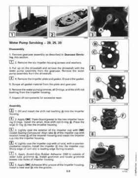 1997 Johnson Evinrude "EU" 9.9 thru 30 2-Cylinder Service Repair Manual, P/N 507263, Page 224