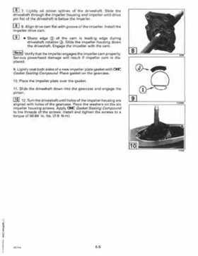 1997 Johnson Evinrude "EU" 9.9 thru 30 2-Cylinder Service Repair Manual, P/N 507263, Page 225