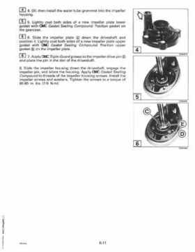 1997 Johnson Evinrude "EU" 9.9 thru 30 2-Cylinder Service Repair Manual, P/N 507263, Page 227