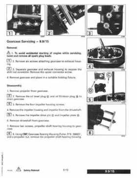 1997 Johnson Evinrude "EU" 9.9 thru 30 2-Cylinder Service Repair Manual, P/N 507263, Page 229