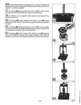 1997 Johnson Evinrude "EU" 9.9 thru 30 2-Cylinder Service Repair Manual, P/N 507263, Page 232