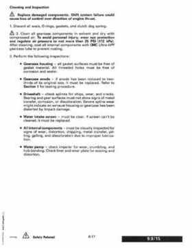 1997 Johnson Evinrude "EU" 9.9 thru 30 2-Cylinder Service Repair Manual, P/N 507263, Page 233