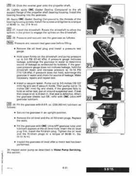 1997 Johnson Evinrude "EU" 9.9 thru 30 2-Cylinder Service Repair Manual, P/N 507263, Page 237