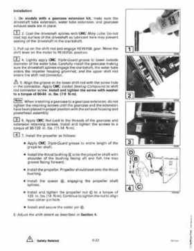 1997 Johnson Evinrude "EU" 9.9 thru 30 2-Cylinder Service Repair Manual, P/N 507263, Page 238