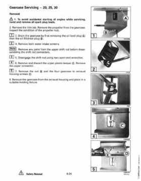 1997 Johnson Evinrude "EU" 9.9 thru 30 2-Cylinder Service Repair Manual, P/N 507263, Page 240