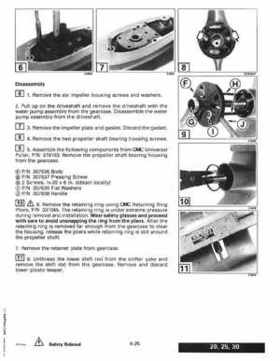1997 Johnson Evinrude "EU" 9.9 thru 30 2-Cylinder Service Repair Manual, P/N 507263, Page 241
