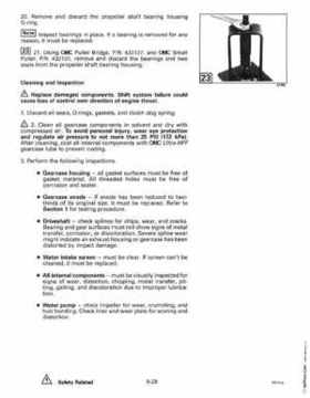 1997 Johnson Evinrude "EU" 9.9 thru 30 2-Cylinder Service Repair Manual, P/N 507263, Page 244
