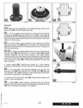 1997 Johnson Evinrude "EU" 9.9 thru 30 2-Cylinder Service Repair Manual, P/N 507263, Page 245
