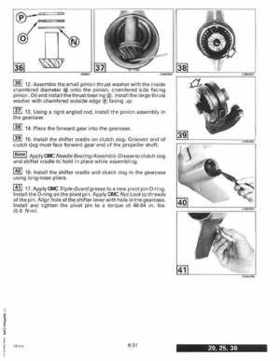 1997 Johnson Evinrude "EU" 9.9 thru 30 2-Cylinder Service Repair Manual, P/N 507263, Page 247