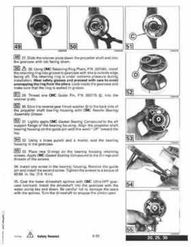 1997 Johnson Evinrude "EU" 9.9 thru 30 2-Cylinder Service Repair Manual, P/N 507263, Page 249