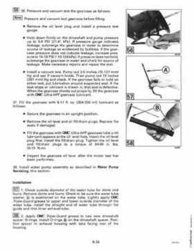 1997 Johnson Evinrude "EU" 9.9 thru 30 2-Cylinder Service Repair Manual, P/N 507263, Page 250