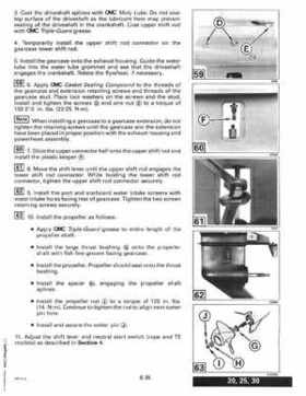 1997 Johnson Evinrude "EU" 9.9 thru 30 2-Cylinder Service Repair Manual, P/N 507263, Page 251