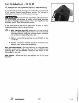 1997 Johnson Evinrude "EU" 9.9 thru 30 2-Cylinder Service Repair Manual, P/N 507263, Page 252