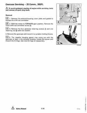 1997 Johnson Evinrude "EU" 9.9 thru 30 2-Cylinder Service Repair Manual, P/N 507263, Page 254