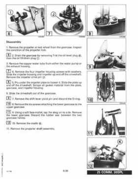 1997 Johnson Evinrude "EU" 9.9 thru 30 2-Cylinder Service Repair Manual, P/N 507263, Page 255