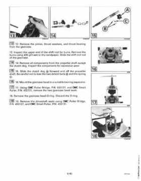 1997 Johnson Evinrude "EU" 9.9 thru 30 2-Cylinder Service Repair Manual, P/N 507263, Page 256