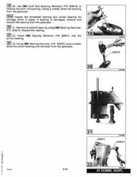 1997 Johnson Evinrude "EU" 9.9 thru 30 2-Cylinder Service Repair Manual, P/N 507263, Page 257