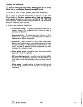 1997 Johnson Evinrude "EU" 9.9 thru 30 2-Cylinder Service Repair Manual, P/N 507263, Page 258