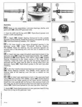 1997 Johnson Evinrude "EU" 9.9 thru 30 2-Cylinder Service Repair Manual, P/N 507263, Page 259