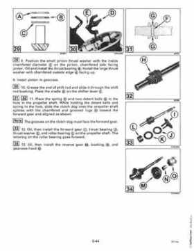 1997 Johnson Evinrude "EU" 9.9 thru 30 2-Cylinder Service Repair Manual, P/N 507263, Page 260
