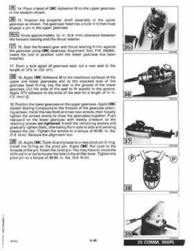 1997 Johnson Evinrude "EU" 9.9 thru 30 2-Cylinder Service Repair Manual, P/N 507263, Page 261